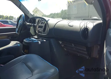 2003 Ford Econoline Commercial from USA, damaged, VIN 1FTRE142X3HA14469